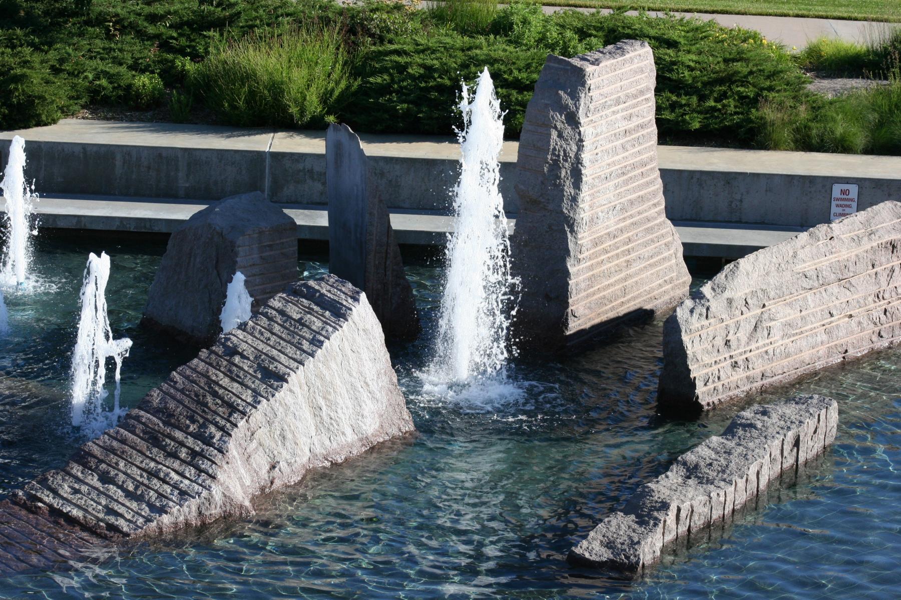 Nebraska Union Fountain