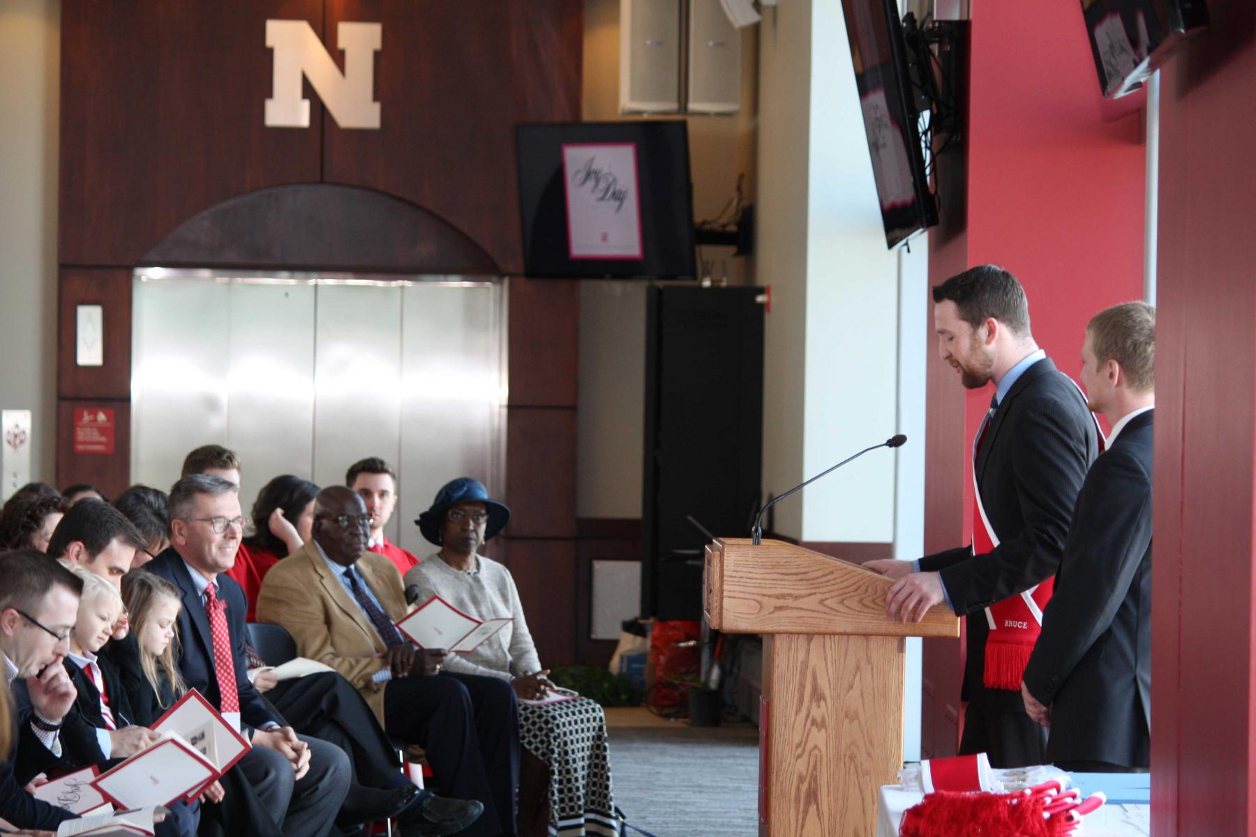 Ivy Day Honors Outstanding Students Student Affairs