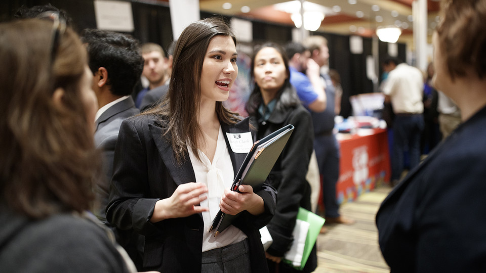 Career events help prepare students for current, future jobs
