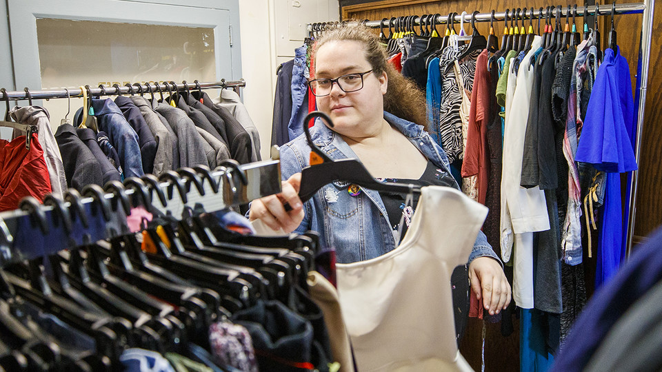 Lavender Closet provides clothing, support for students  