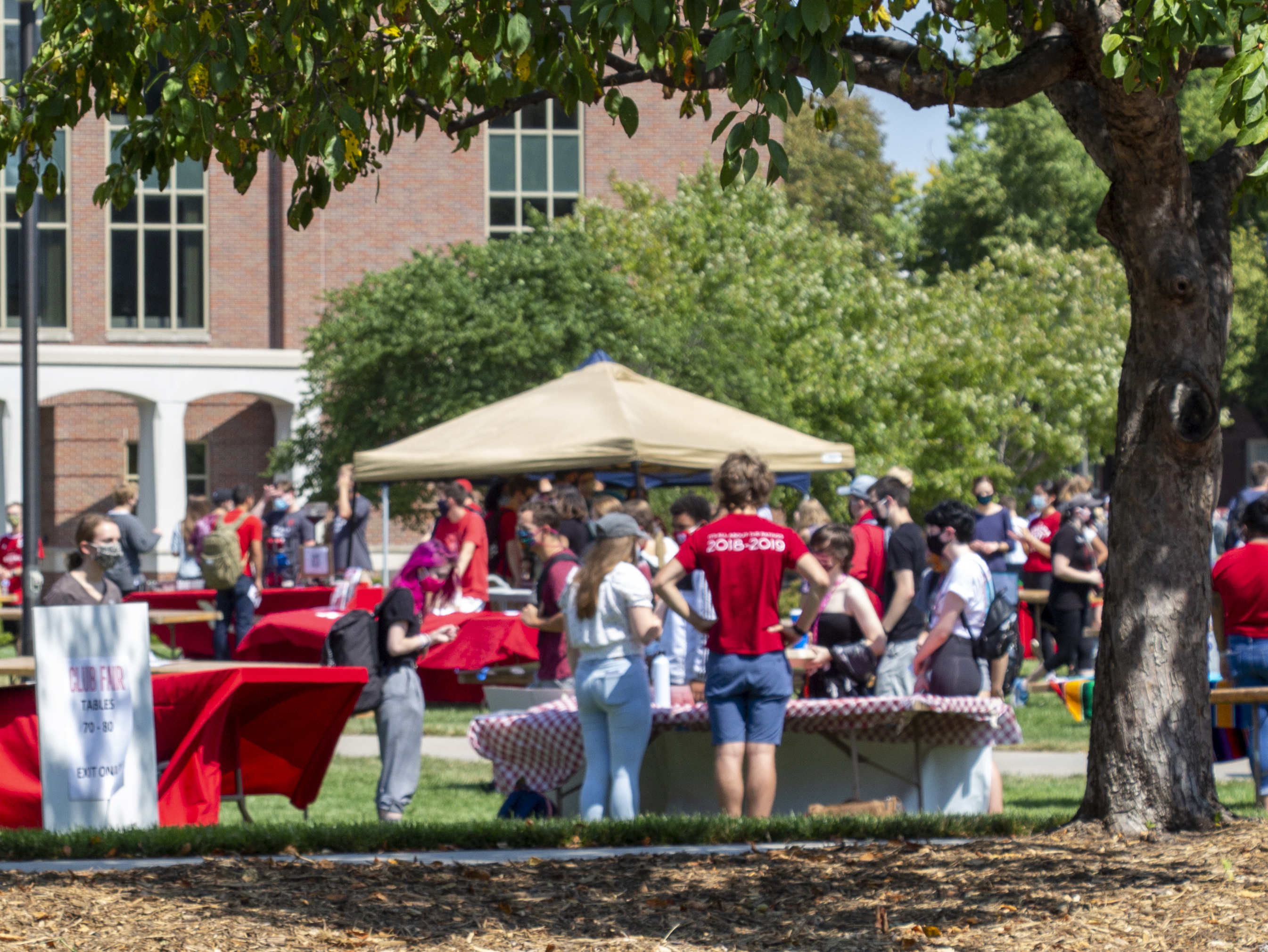 Club Fairs are happening August 25 & 26, 2021 at the University of Nebraska–Lincoln.