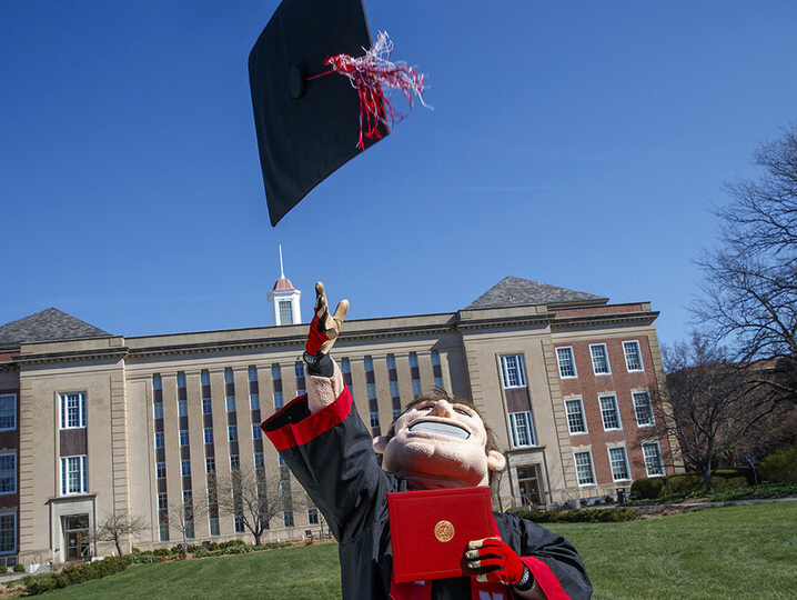 Students planning to complete their degree and graduate in May 2021 must apply for graduation in MyRED by Friday, Jan. 29, 2021.