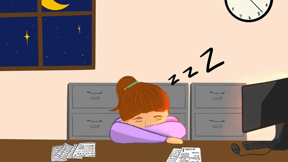 Overnight Shifts: How UNL Students Balance Mental Health And Schoolwork ...