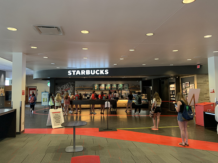 Starbucks Nebraska Union