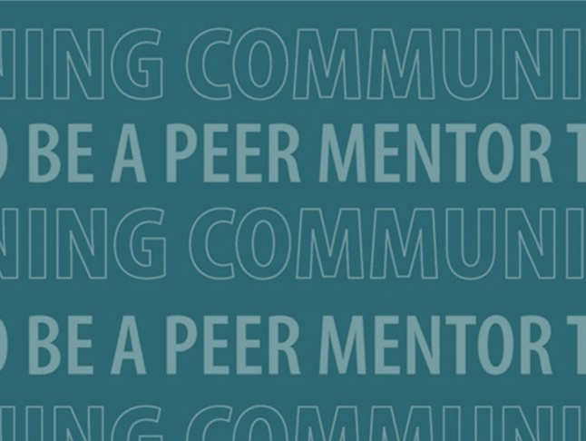 The application deadline for Learning Community Peer Mentors is February 12, 2021.