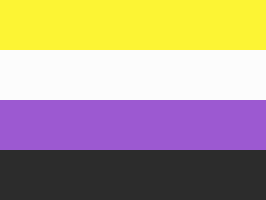LGBTQA Flag Non-binary