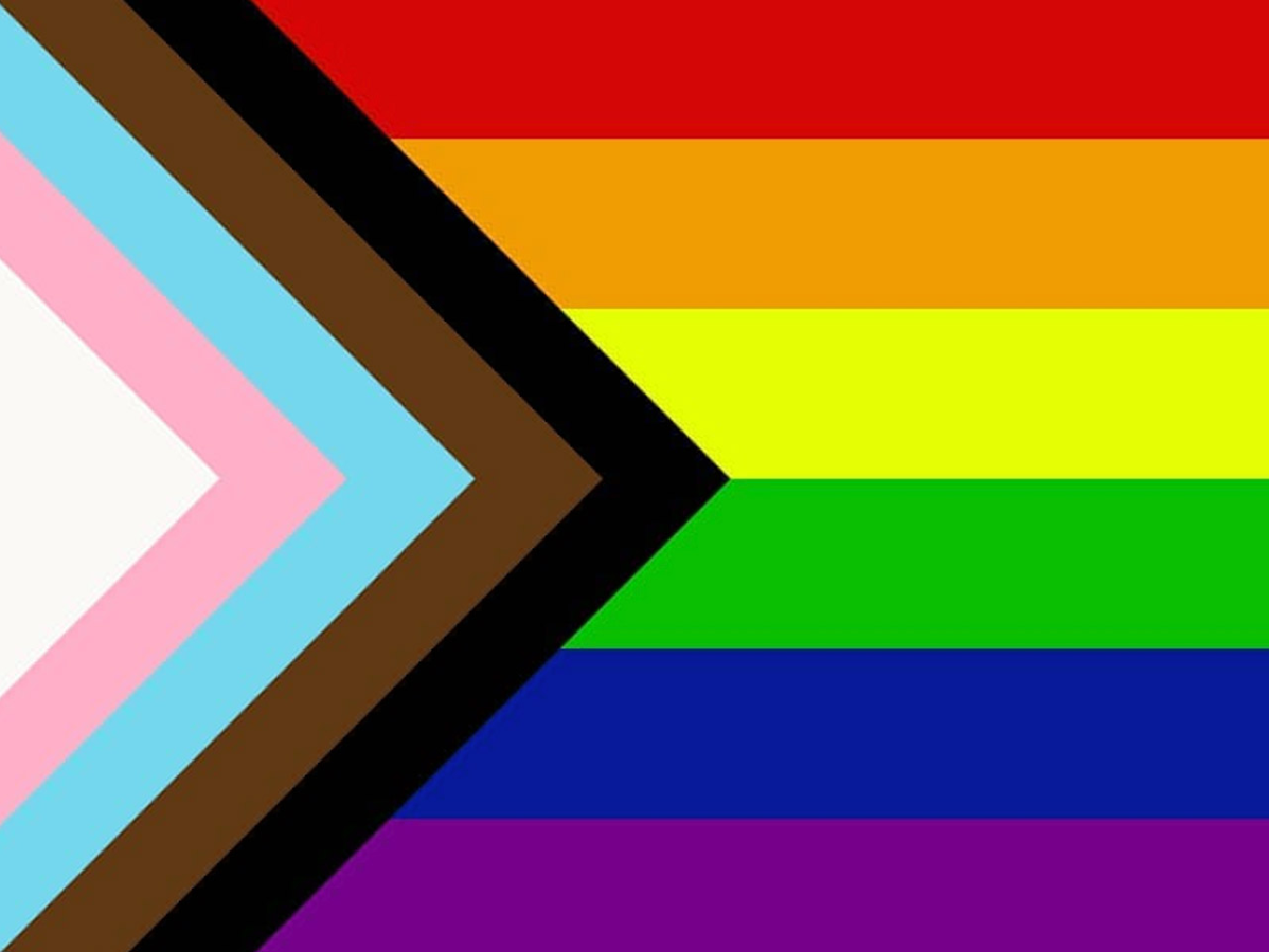 Gay Pride Large Flag 5' x 3' purple Transgender