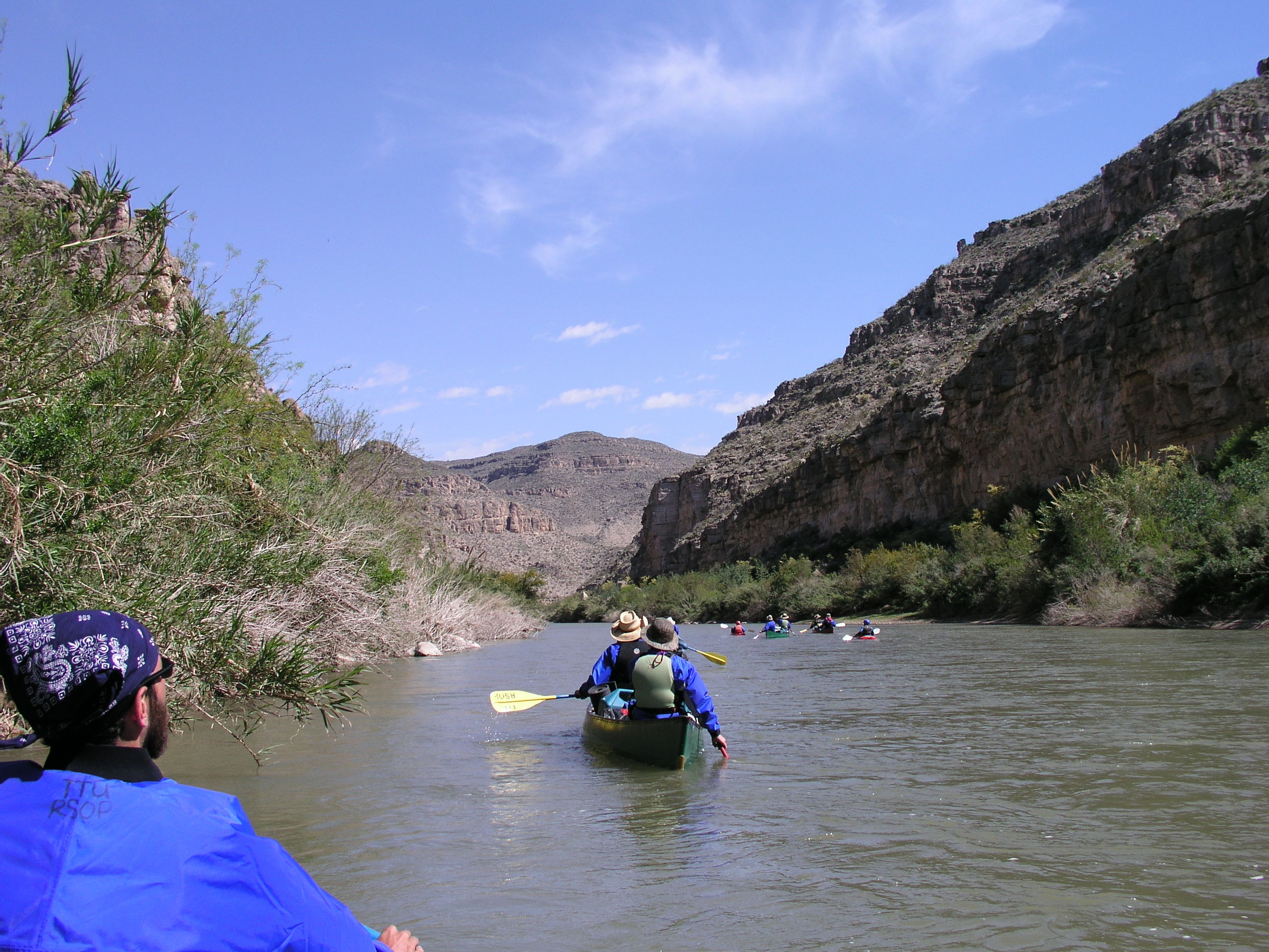 Outdoor Adventures offers canoeing, backpacking, and rock climbing trips for Spring Break