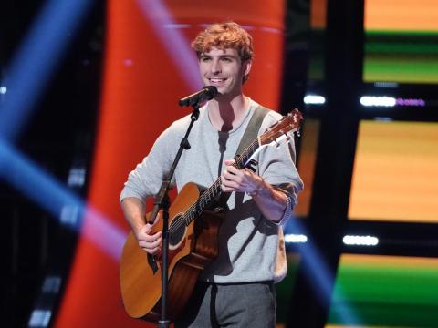 "The Voice" contestant and Lincoln native Sam Stacy will perform as part of Lied Live Online Series on May 9, 2021.