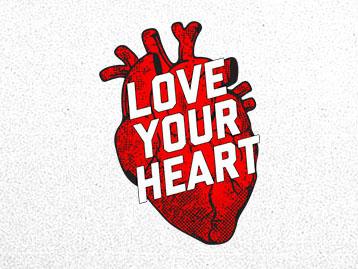 Love Your Heart events will be hosted Feb. 22-26, 2021 by the University Health Center and campus partners.