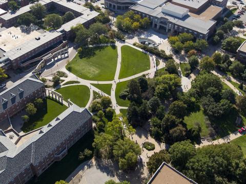 University of Nebraska-Lincoln aerial photo