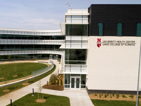 The University Health Center is the home to CAPS, Big Red Resilience and Well-being as well as medical-related services.