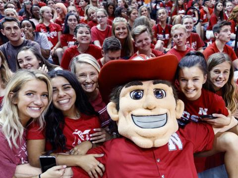 Nebraska's 2019 Big Red Welcome events open Aug. 21. The program has been expanded to better serve the needs of students.