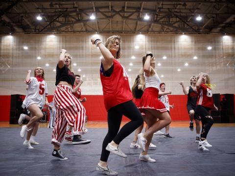 Huskers perform in the Homecoming talent show, Sept. 24, 2018. UPC Nebraska will host the third annual Huskers Got Talent competition April 25.