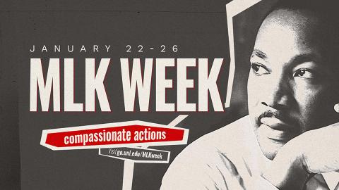 MLK Week is January 22-26, 2024.