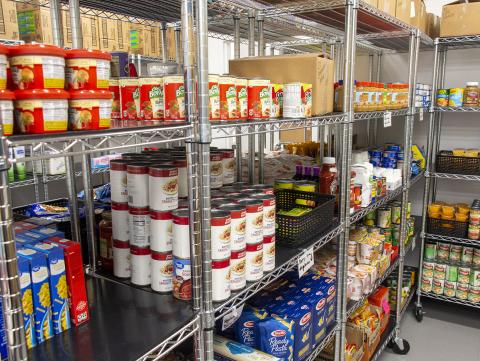 Husker Pantry has two campus locations: 1st floor inside University Health Center and 1st floor of the East Campus Visitors Center. [Student Affairs | University of Nebraska–Lincoln] 