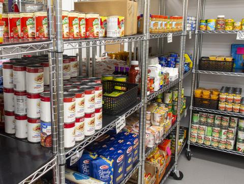 Husker Pantry relies on donations to keep it’s shelves stocked and the weekly pick-up bags filled so students do not suffer from hunger. 100% of donations benefit UNL students.
