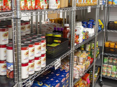Husker Pantry relies on donations to keep its shelves stocked and the weekly pick-up bags filled so students do not suffer from hunger. 100% of donations benefit UNL students.