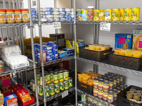 Husker Pantry has two campus locations: 1st floor inside University Health Center and 1st floor of the East Campus Visitors Center. [Student Affairs | University of Nebraska–Lincoln] 