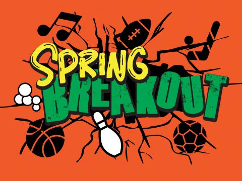Spring Breakout will be be happening March 29, 2021 on the Nebraska Union outside plaza at the University of Nebraska-Lincoln.