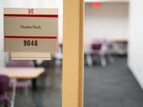 The Huskertech room is pictured in Selleck Quadrangle on Wednesday, Dec. 11, 2019, in Lincoln, Nebraska.