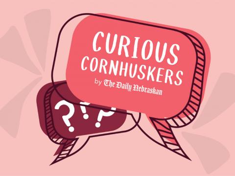 Curious Cornhuskers by the Daily Nebraskan [Art by Andrea Atkinson]