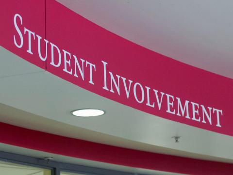 Student Involvement is headquartered in Room 200 of the Nebraska Union.