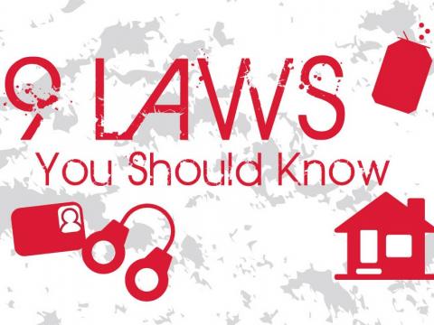 9 Laws You Should Know