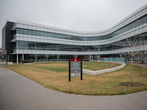   The University Medical Center is pictured on Tuesday, March 23, 2021, in Lincoln, Nebraska. [Photo by Evan Dondlinger | Daily Nebraskan]