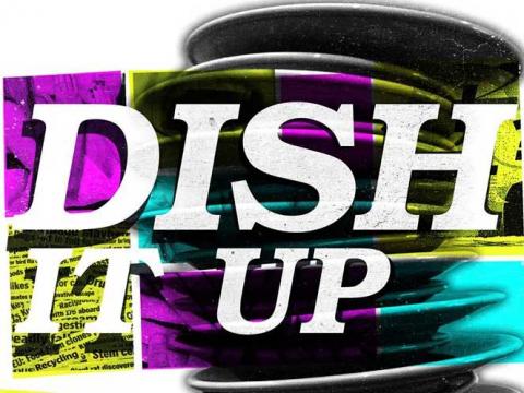 Dish It Up poster image with plates