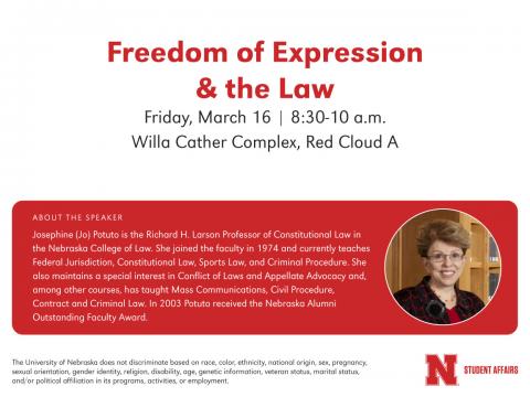 Freedom of Expression & the Law presentation