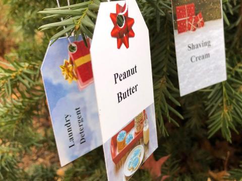 Giving tree tags 
