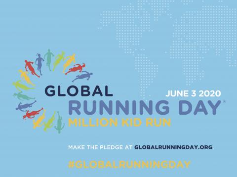 Artwork for Global Running Day 2020 globalrunningday.org