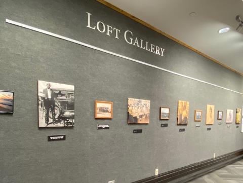 The work of documentary filmmaker and photographer Artes Johnson is currently on display in the Nebraska East Union 3rd floor loft gallery in celebration of Black history in Nebraska.