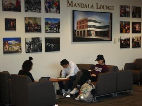 The Jackie Gaughan Multicultural Center will be open until midnight April 29 through May 3.