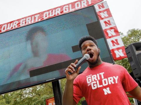 DJ DeWayne will lead an online karaoke and dance night event for all Huskers on April 25. 