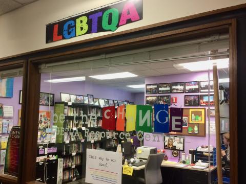 LGBTQA+ Resource Center at the University of Nebraska-Lincoln