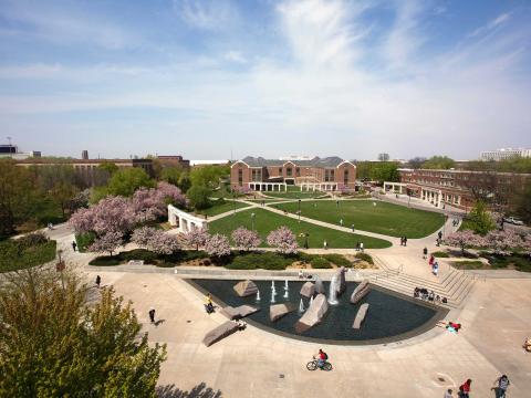 University of Nebraska-Lincoln campus