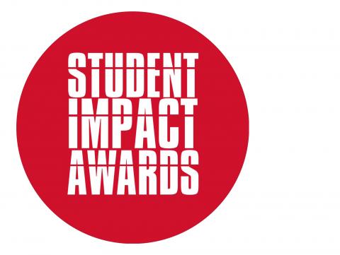 Stuent Impact Award winners for 2020-21 will announced at a ceremony on April 15.