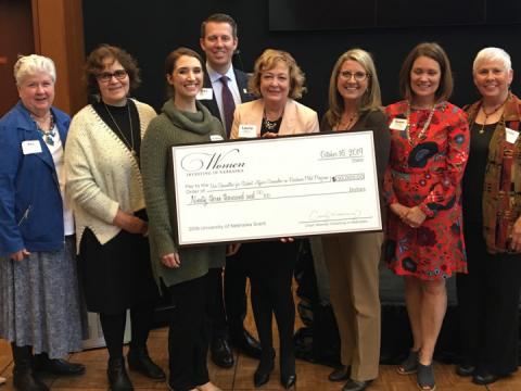 Nebraska's Counselor-in-Residence Program received a $93,000 grant from Women Investing in Nebraska on Oct. 16.