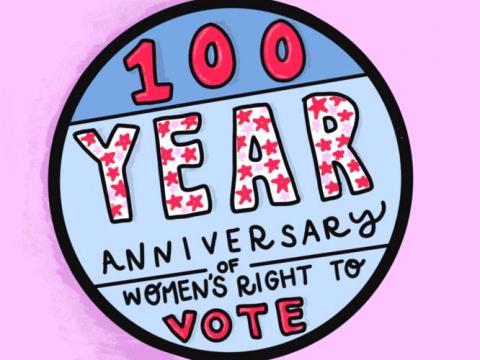 100 Year Anniversary of Women's Right to Vote