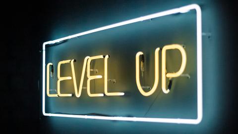Level Up [image by damir-kopezhanov | unsplash]