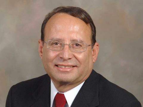 Portrait of Juan N. Franco, Vice Chancellor for Student Affairs at the University of Nebraska-Lincoln