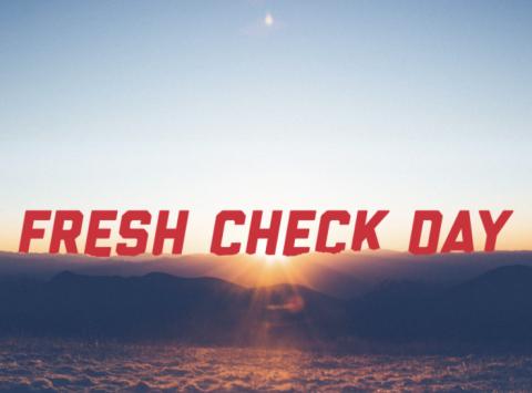 Fresh Check Day is March 10, 2021. Big Red Resilience and Well-being will have Instagram activities from 10 a.m. to 12 p.m. CST.