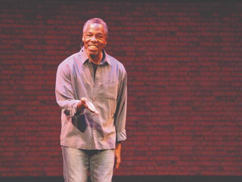 Writer and actor Leland Gantt will present his inspiring "Rhapsody in Black" as part of the Lied Center's MOSAIC Series. 