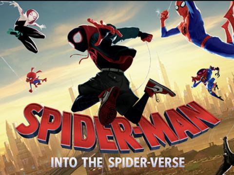 The Residence Hall Association at the University of Nebraska-Lincoln is hosting an outdoor screening of the film "Spider-Man: Into the Spider-Verse" on March 27, 2021. 