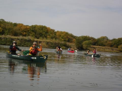 Outdoor Adventures is hosting a Lake Meet-Up on April 21 University of Nebraska-Lincoln students. 
