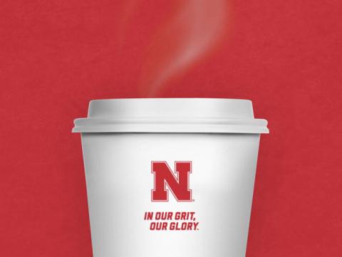 Husker students can enjoy free Starbucks drip coffee May 3-7, 2021 at two spots on campus.