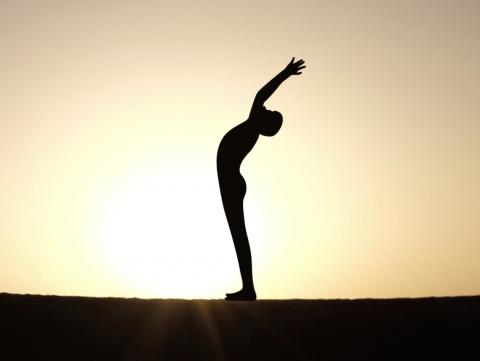 Sun Salutations in the Sand is May 5 at the Rec & Wellness Center.