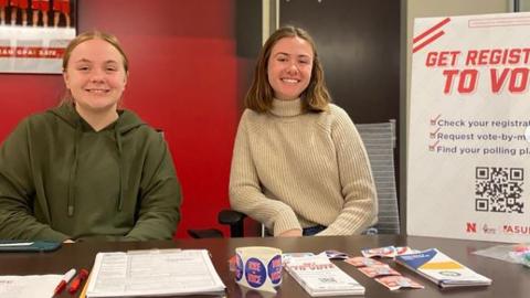 92% of UNL students registered to vote during the 2020 election cycle. [courtesy image | Husker Vote Coalition]